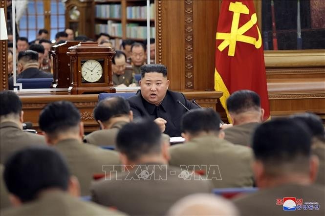 North Korean official newspaper calls for self-reliance amid int’l sanctions  - ảnh 1