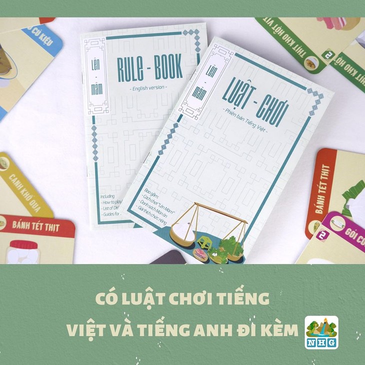 “Len mam” - First Vietnamese board game about Tet’s signature dishes - ảnh 5