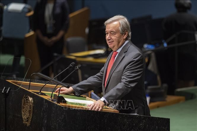 UN chief concerned of nuclear risks  - ảnh 1