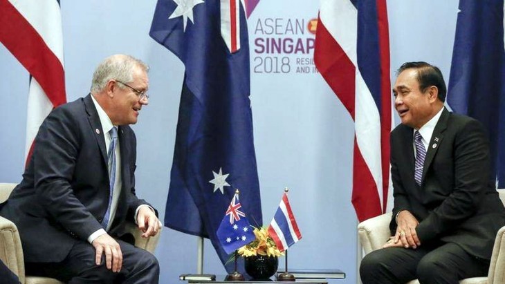 Australia, Thailand elevate ties to strategic partnership - ảnh 1