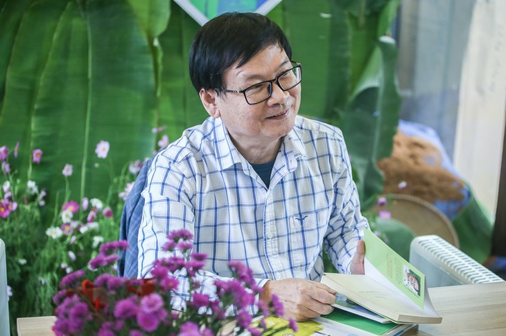Fan meeting with Nguyen Nhat Anh – a prolific writer of children's books  - ảnh 1