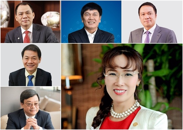 Vietnamese billionaires’ net worth increases after battling headwinds of 2020 - ảnh 1