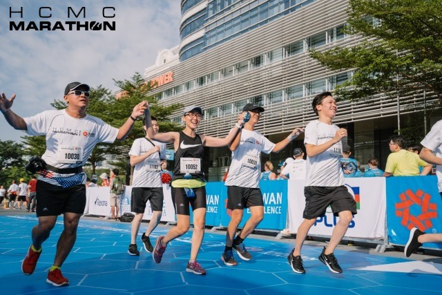 HCM City marathon calls for participants - ảnh 1