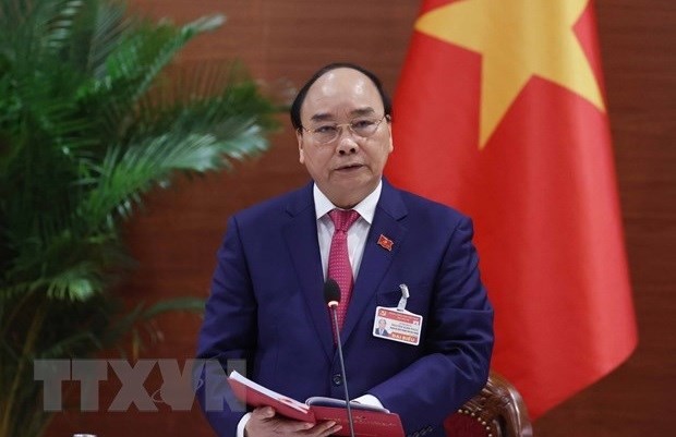 Lao PM sends congratulations to Vietnamese PM  - ảnh 1
