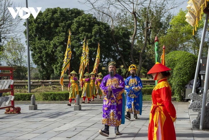 Imperial Lunar New Year ceremony graces Hue - ảnh 3