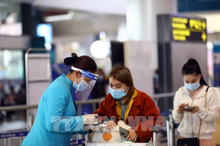 Vietnam Airlines ready for safe transport of passengers after Tet - ảnh 1