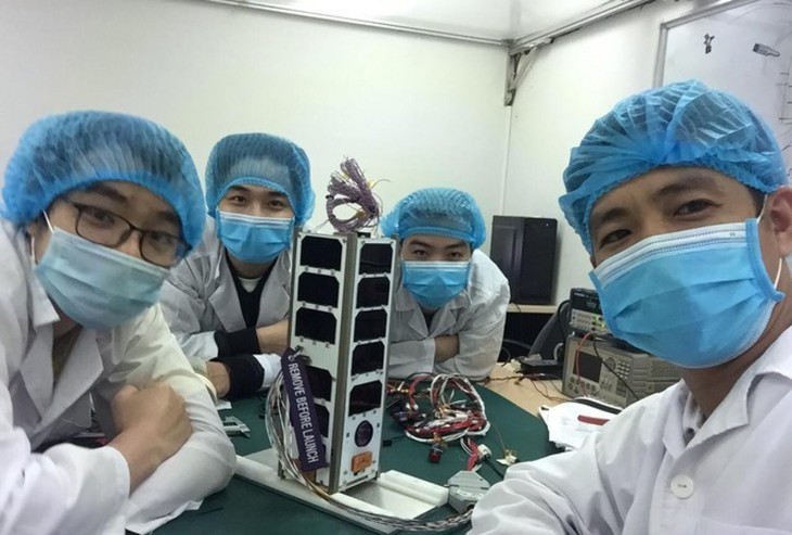 Made-in-Vietnam satellite to be launched into orbit this September - ảnh 1