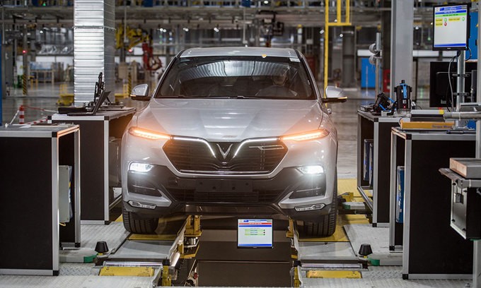 VinFast eyes global market, to open car plant in US - ảnh 1