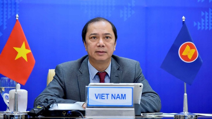 Vietnam attends 28th ASEAN-New Zealand Dialogue  - ảnh 1