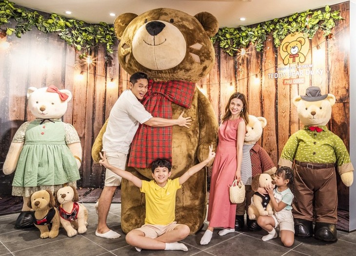 First Teddy Bear Museum to be inaugurated this month - ảnh 1