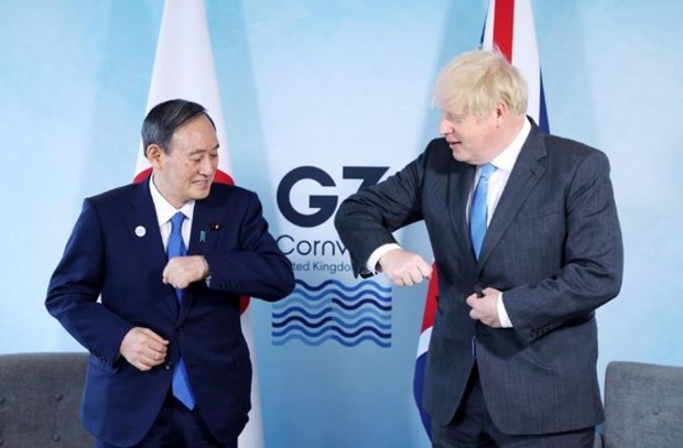 UK, Japan pledge to boost cooperation - ảnh 1
