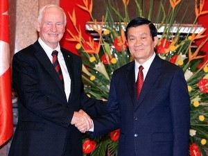 Визит генерал-губернатора Канады во Вьетнам - ảnh 1