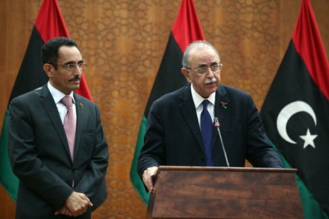 Ливия объявила о новом правительстве - ảnh 1