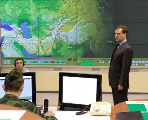Россия запустила радиолокационную станцию - ảnh 1