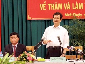 Ниньтхуан станет экономическим узлом южной части Центрального Вьетнама - ảnh 1