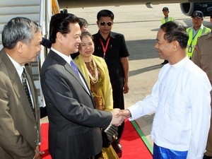 Развитие сотрудничества с Мьянмой и... - ảnh 1