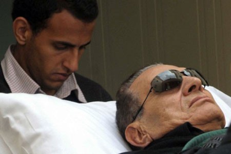 Бывшему президенту Египта  Хосни Мубараку грозит смертная казнь - ảnh 1