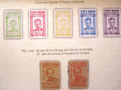 Рынок марок в Ханое - ảnh 2