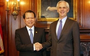 Стремление к поднятию вьетнамо-американских отношений - ảnh 1