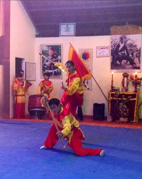 Туры по Хуэ с целью знакомства с боевым искусством школы Ван Ан - ảnh 1