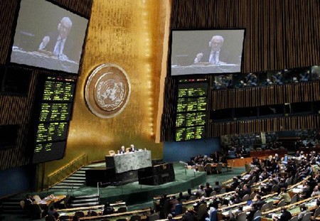 ООН проголосовала по сирийской резолюции - ảnh 1