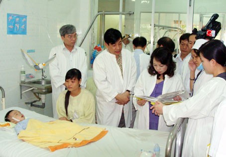 Программа для празднования Дня вьетнамкого медика - ảnh 1