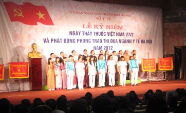 В Ханое отмечался День вьетнамского медика - ảnh 1
