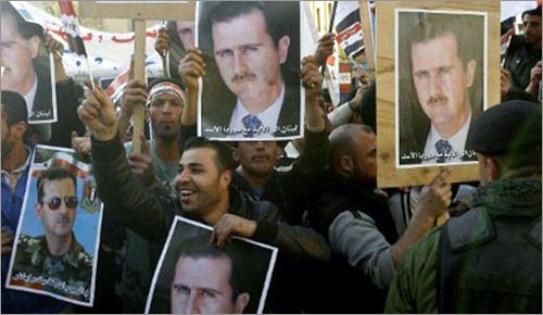 Сирийцы проголосовали за новую конституцию страны - ảnh 1