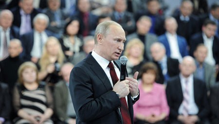 Россия обеспечивает справедливость президентских выборов 2012 года - ảnh 1