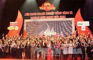 160 предприятий получили премии «Золотой дракон» и «Сильная торговая марка» - ảnh 1