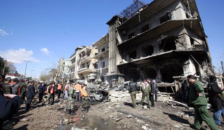 Пострадавшими двух взрывов в Сирии стали более 120 человек - ảnh 1