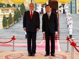 Вьетнам и Чили усиливают сотрудничество во всех областях - ảnh 1