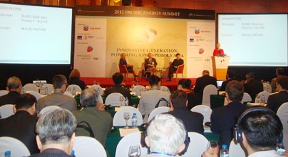 Завершился Тихоокеанский энергетический саммит - 2012 - ảnh 1