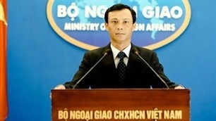 Вьетнам осуждает Китай за проведение соревнования по парусному спорту в Хоангша - ảnh 1