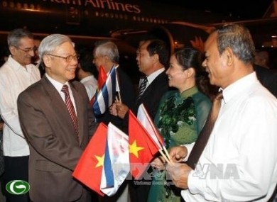 Активизация всестороннего сотрудничества между Вьетнамом и Кубой - ảnh 1