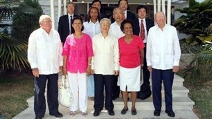 Продолжается визит Генерального секретаря ЦК КПВ Нгуен Фу Чонга на Кубу - ảnh 1