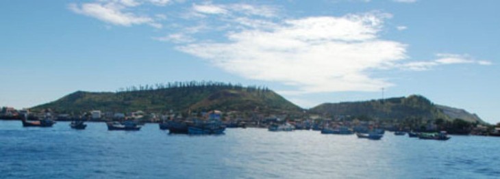 Тур в островной уезд Лишон в провинции Куангнгай - ảnh 1
