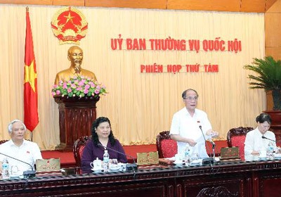 Открылось 8-е заседание Постоянного комитета вьетнамского парламента - ảnh 1