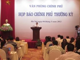 Очередная пресс-конференция вьетнамского правительства - ảnh 1