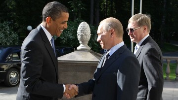 Советник по нацбезопасности США встретился с избранным президентом России - ảnh 1