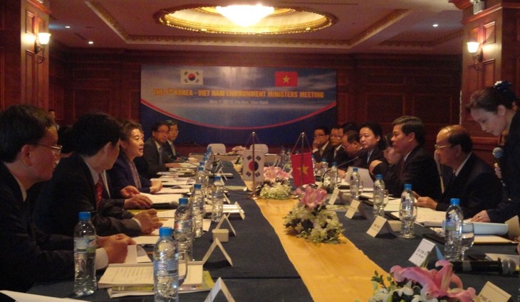 Конференция министров природных ресурсов и экологии Вьетнама и Республики Корея - ảnh 1