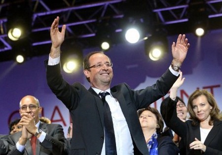 Франсуа Олланд одержал победу во втором туре выборов президента Франции - ảnh 1
