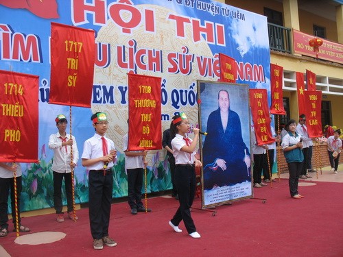 Ханой: конкурс «Что вы знаете об истории Вьетнама?» - ảnh 1