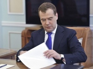 Дмитрий Медведев представил Владимиру Путину предложения по структуре нового... - ảnh 1