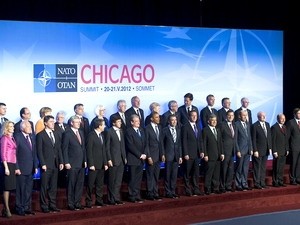 В американском городе Чикаго открылся саммит НАТО - ảnh 1