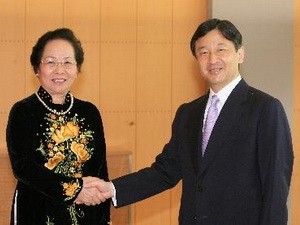 Визит в Японию вице-президента СРВ Нгуен Тхи Зоан - ảnh 1