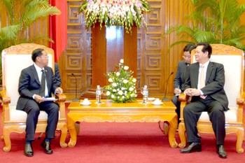 Премьер-министр Нгуен Тан Зунг принял губернатора мьянманского района Янгон - ảnh 1