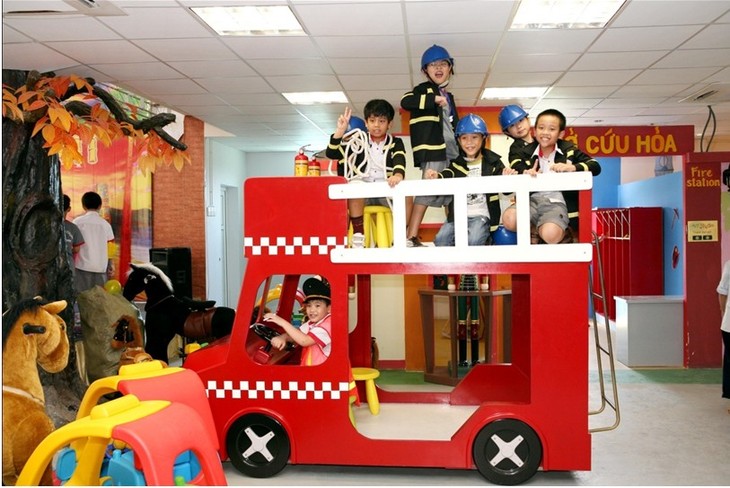 Киндер-парк – развлекательный комплекс для детей Ханоя - ảnh 1