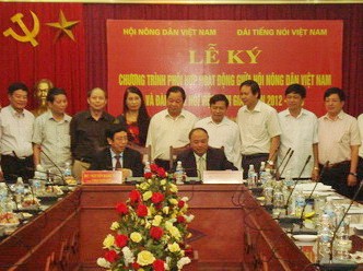 Радио «Голос Вьетнама» подписало программу взаимодействия - ảnh 1