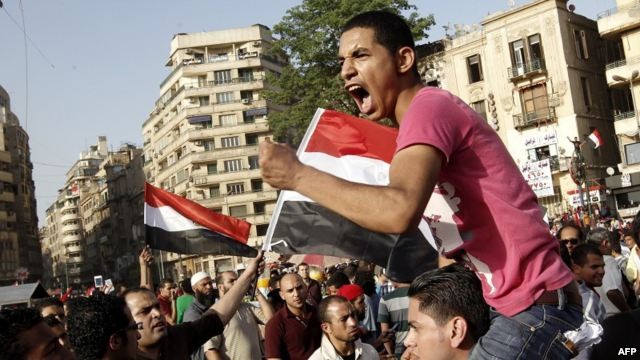 Акции протеста против приговора бывшему президенту Хосни Мубараку - ảnh 1